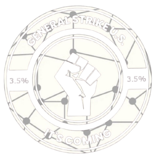 General Strike U.S. badge